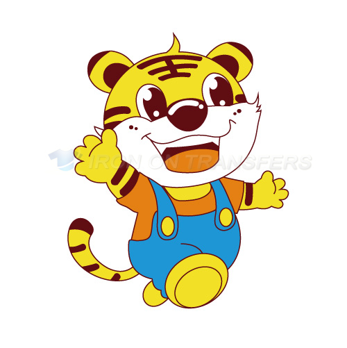 Tiger Iron-on Stickers (Heat Transfers)NO.8899